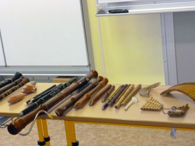 Vývoj hudebních nástrojů od pravěku po současnost