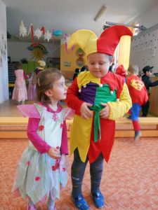 Karneval ve školce