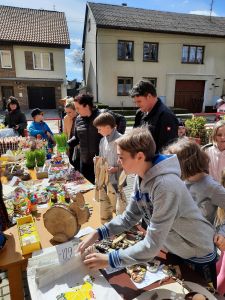 Velikonoční trh na pomoc Ukrajině